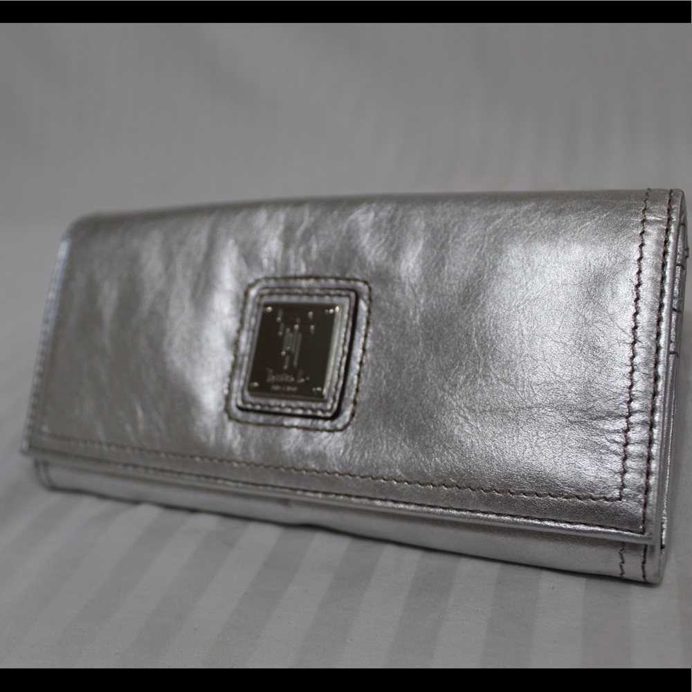 Silver Tignanello Wallet